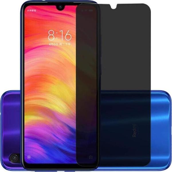 Redmi Note 8 ile Uyumlu HAYALET(Privacy) Esnek 9H Nano Kırılmayan Ekran Koruyucu - Image 1