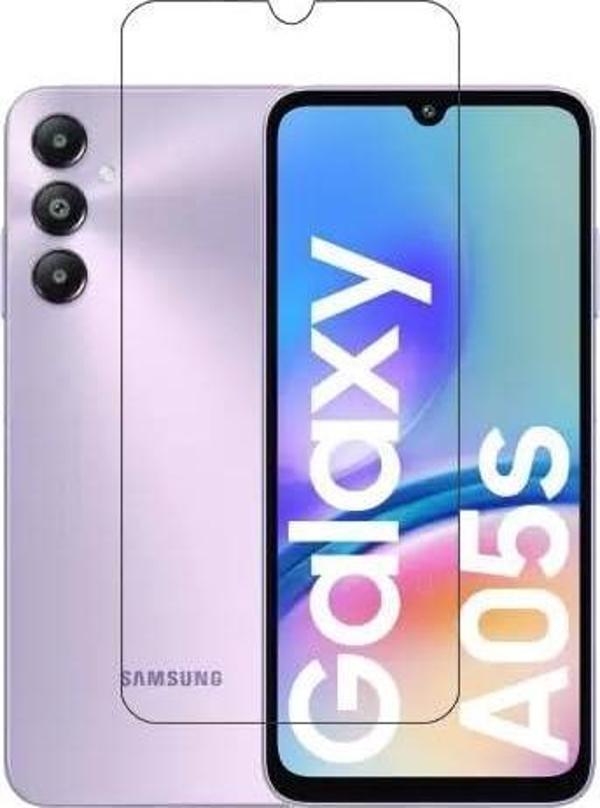 Samsung Galaxy A05S ile Uyumlu MAT Esnek Nano Kırılmayan Ekran Koruyucu - Image 1