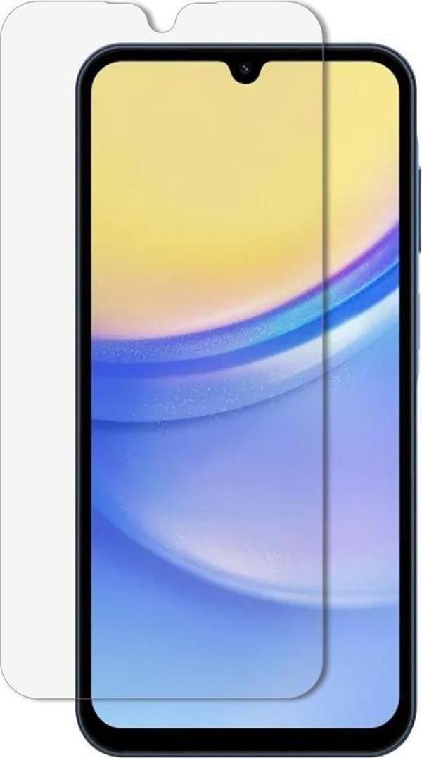 Samsung Galaxy A15 ile Uyumlu MAT Esnek Nano Kırılmayan Ekran Koruyucu - Image 1