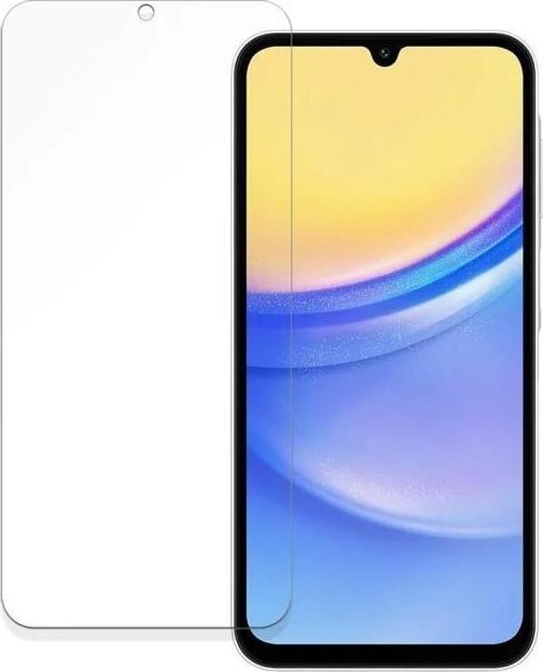 Samsung Galaxy A15 ile Uyumlu Şeffaf Esnek Nano Cam Ekran Koruyucu - Image 1