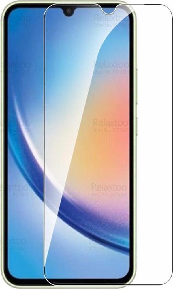 Samsung Galaxy A34 MAT Esnek Nano Kırılmayan Ekran Koruyucu - Image 1