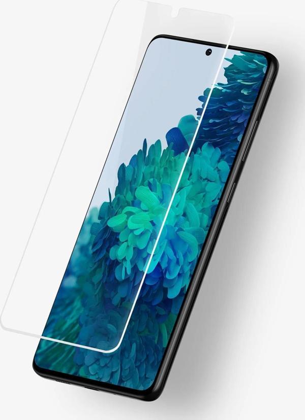 Samsung Galaxy S20FE ile Uyumlu Şeffaf Esnek Nano Cam Ekran Koruyucu - Image 1