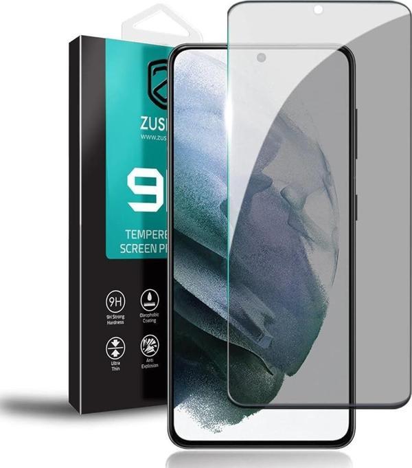 Samsung Galaxy S21 FE ile Uyumlu HAYALET(Privacy) Esnek 9H Nano Kırılmayan Ekran Koruyucu - Image 1