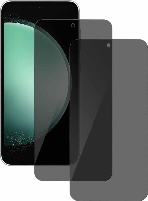 Samsung Galaxy S23 FE ile Uyumlu HAYALET(Privacy) Esnek 9H Nano Kırılmayan Ekran Koruyucu - Image 1