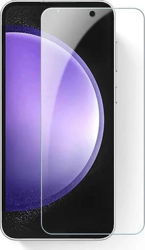 Samsung Galaxy S23 FE ile Uyumlu Şeffaf Esnek Nano Cam Ekran Koruyucu - Image 1
