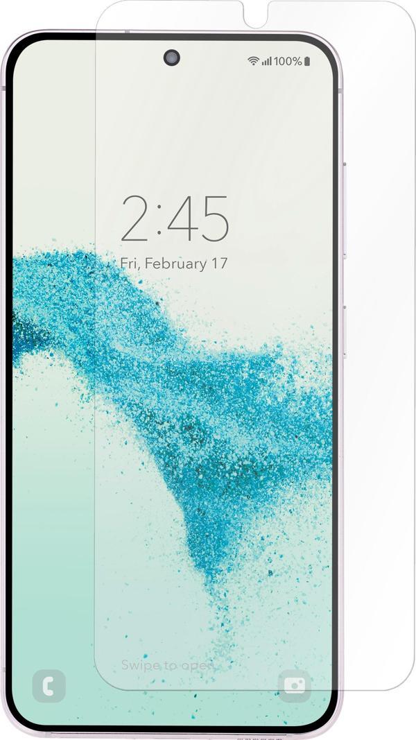 Samsung Galaxy S23 ile Uyumlu Şeffaf Esnek Nano Cam Ekran Koruyucu - Image 1