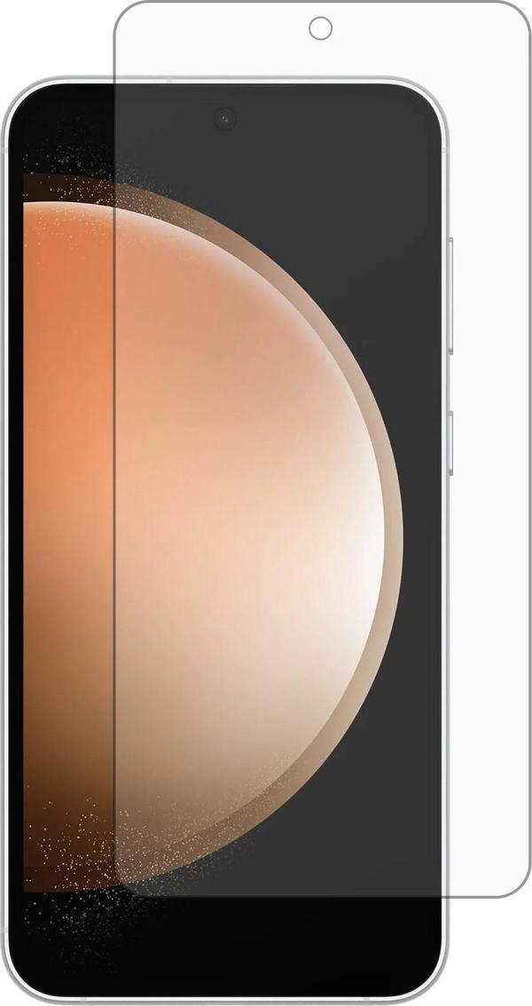 Samsung Galaxy S24 ile Uyumlu MAT Esnek Nano Kırılmayan Ekran Koruyucu - Image 1