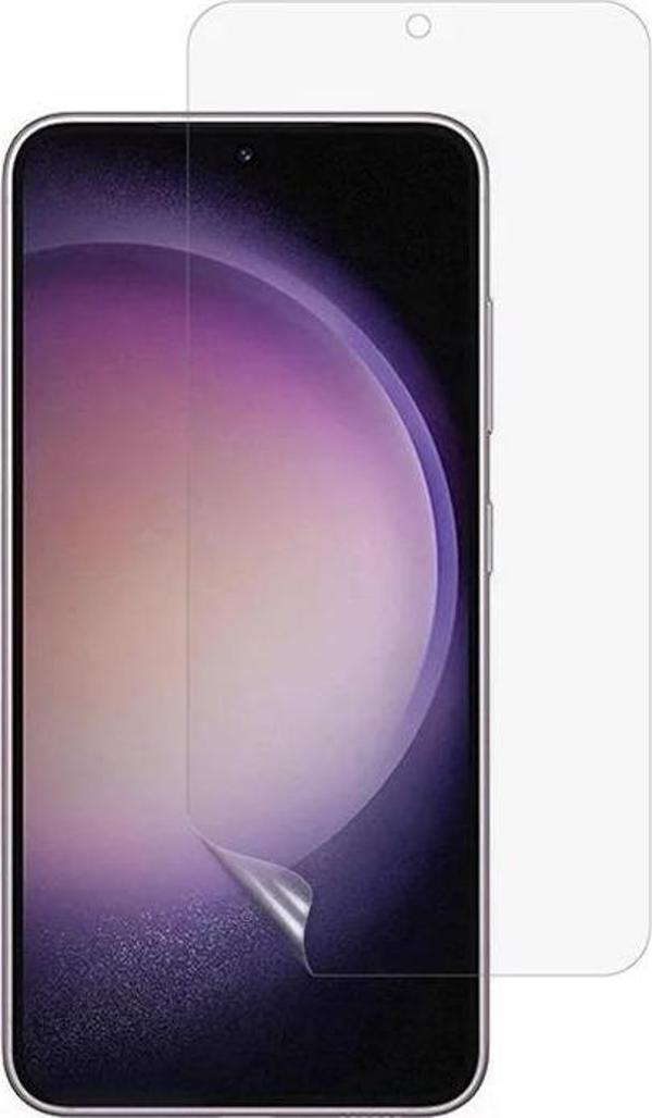 Samsung Galaxy S24+ ile Uyumlu Şeffaf Esnek Nano Cam Ekran Koruyucu - Image 1