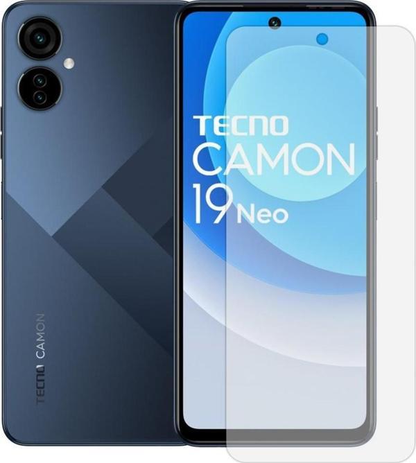 Tecno Camon 19 Neo Esnek Nano Cam Ekran Koruyucu - Image 1