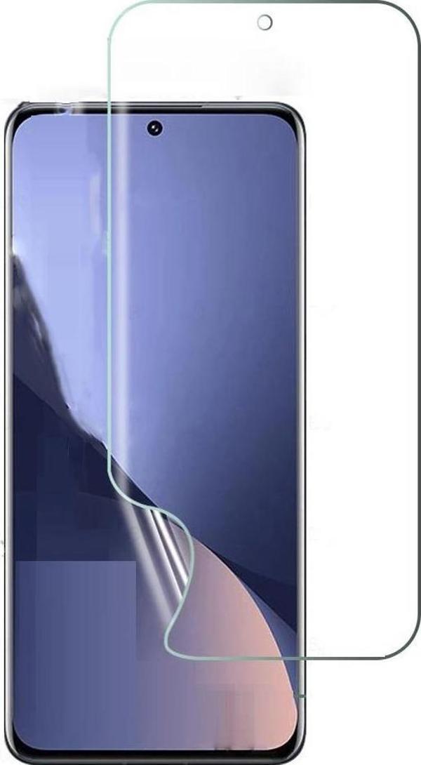 Tecno Camon 19 Neo ile Uyumlu MAT Esnek Nano Kırılmayan Ekran Koruyucu - Image 1