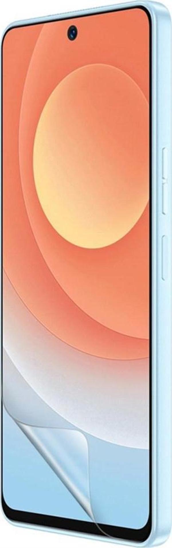 Tecno Camon 19 Pro ile Uyumlu Şeffaf Esnek Nano Cam Ekran Koruyucu - Image 1