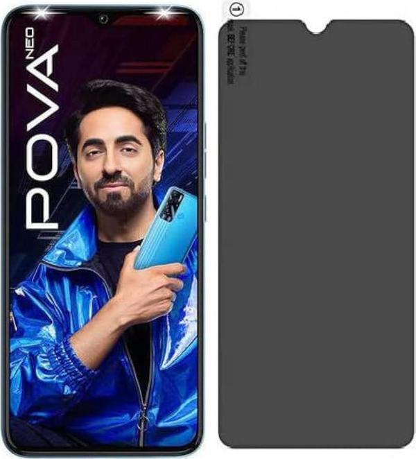 Tecno Pova Neo ile Uyumlu HAYALET Esnek Nano Kırılmayan Ekran Koruyucu - Image 1