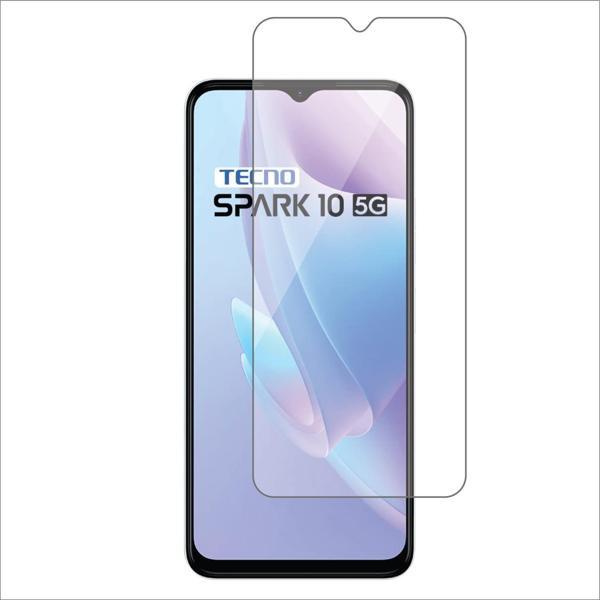 Tecno Spark 10 5G ile Uyumlu MAT Esnek Nano Kırılmayan Ekran Koruyucu - Image 1
