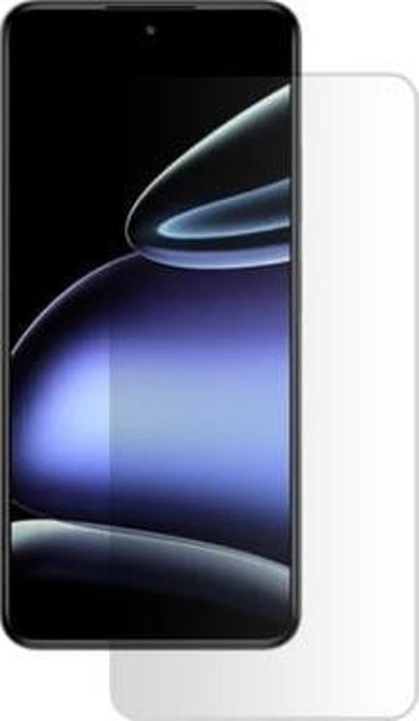 General Mobile GM24 Pro ile Uyumlu Şeffaf Esnek Nano Cam Ekran Koruyucu - Image 1
