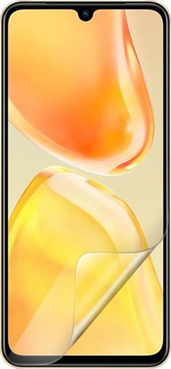 Vivo V25 5G ile Uyumlu MAT Esnek Nano Kırılmayan Ekran Koruyucu - Image 1
