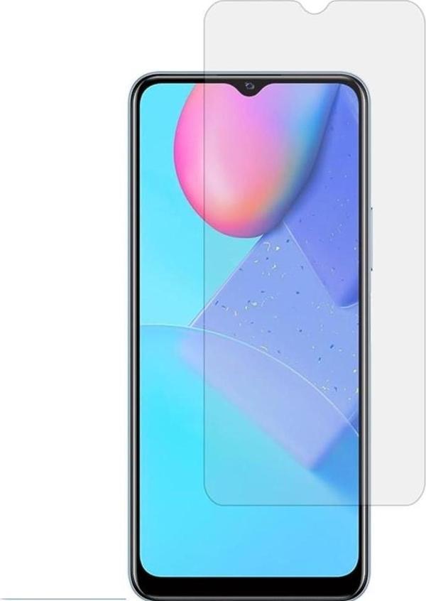 Vivo Y17S ile Uyumlu MAT Esnek Nano Kırılmayan Ekran Koruyucu - Image 1