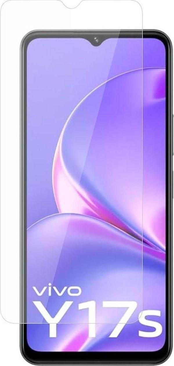 Vivo Y17S ile Uyumlu Şeffaf Esnek Nano Cam Ekran Koruyucu - Image 1