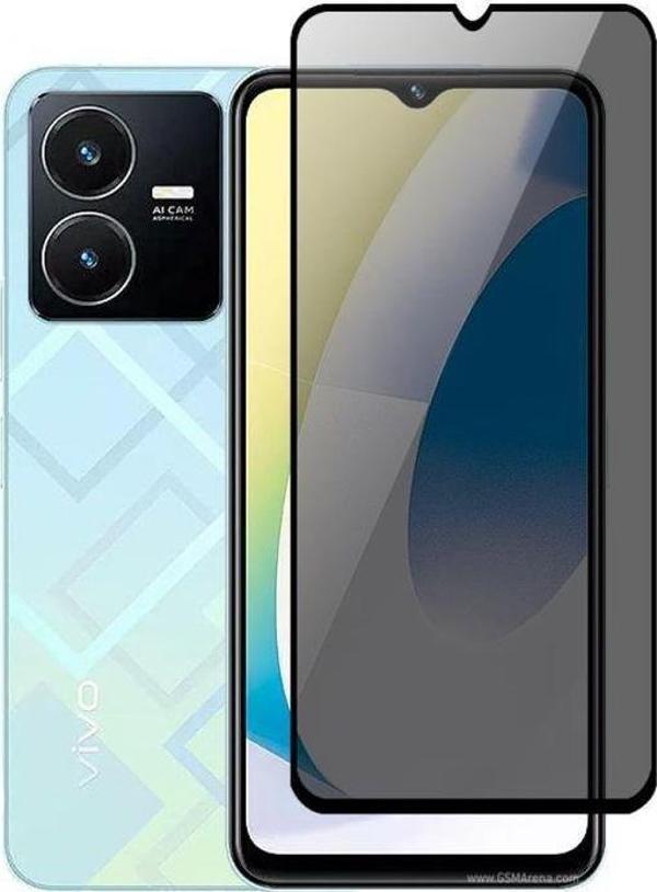 Vivo Y22S ile Uyumlu HAYALET Esnek Nano Kırılmayan Ekran Koruyucu - Image 1