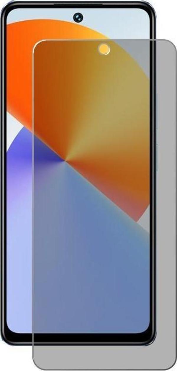 Infinix Note 30 ile Uyumlu HAYALET(Privacy) Esnek 9H Nano Kırılmayan Ekran Koruyucu - Image 1