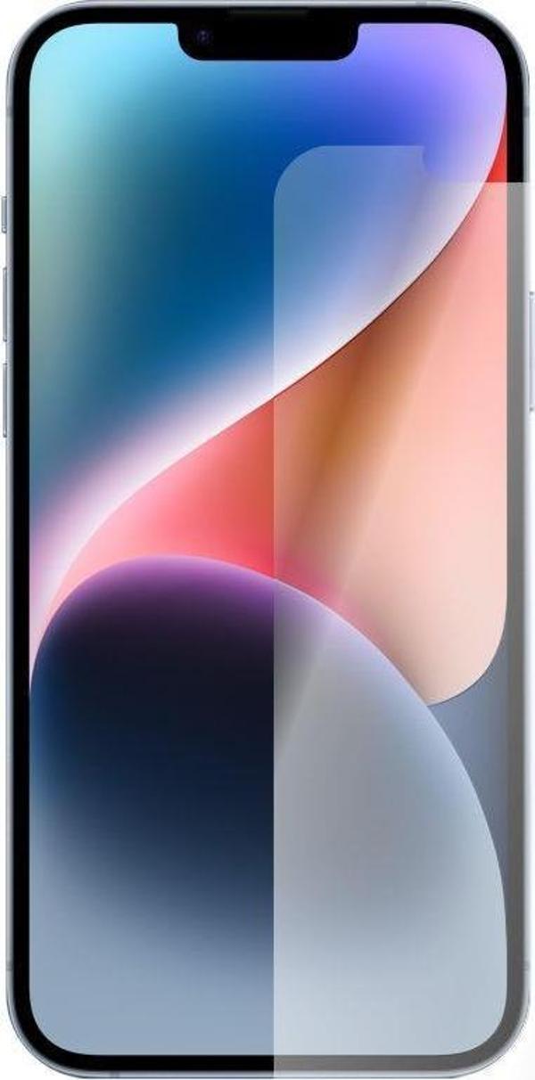 Iphone 14 ile Uyumlu MAT Esnek Nano Cam Ekran Koruyucu - Image 1