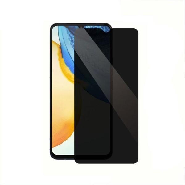 Vivo Y35 ile Uyumlu HAYALET(Privacy) Esnek 9H Nano Kırılmayan Ekran Koruyucu - Image 1