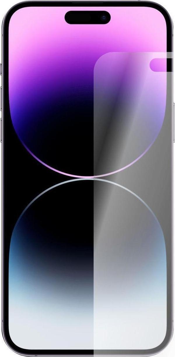 Iphone 14 Pro ile Uyumlu Esnek Nano Cam Ekran Koruyucu - Image 1