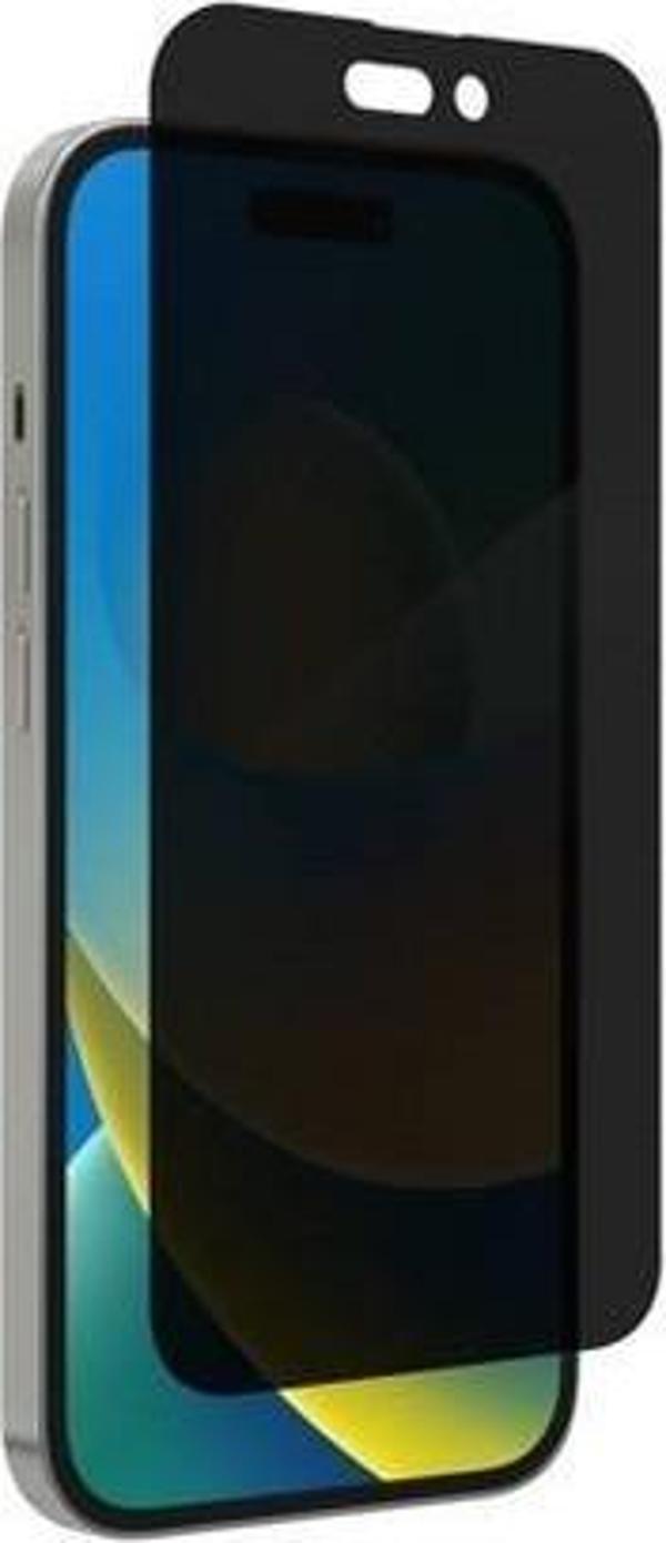 Iphone 15 ile Uyumlu HAYALET(Privacy) Esnek 9H Nano Kırılmayan Ekran Koruyucu - Image 1