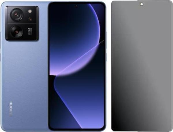 Xiaomi 13T ile Uyumlu HAYALET(Privacy) Esnek 9H Nano Kırılmayan Ekran Koruyucu - Image 1