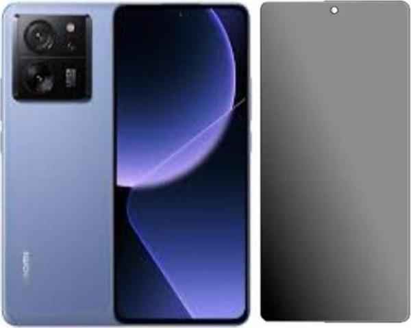 Xiaomi 13T Pro ile Uyumlu HAYALET(Privacy) Esnek 9H Nano Kırılmayan Ekran Koruyucu - Image 1