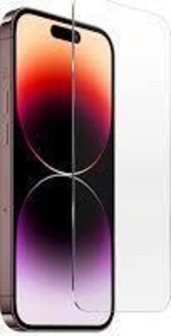 Iphone 15 Pro ile Uyumlu Şeffaf Esnek Nano Cam Ekran Koruyucu(Çentiksiz Model) - Image 1