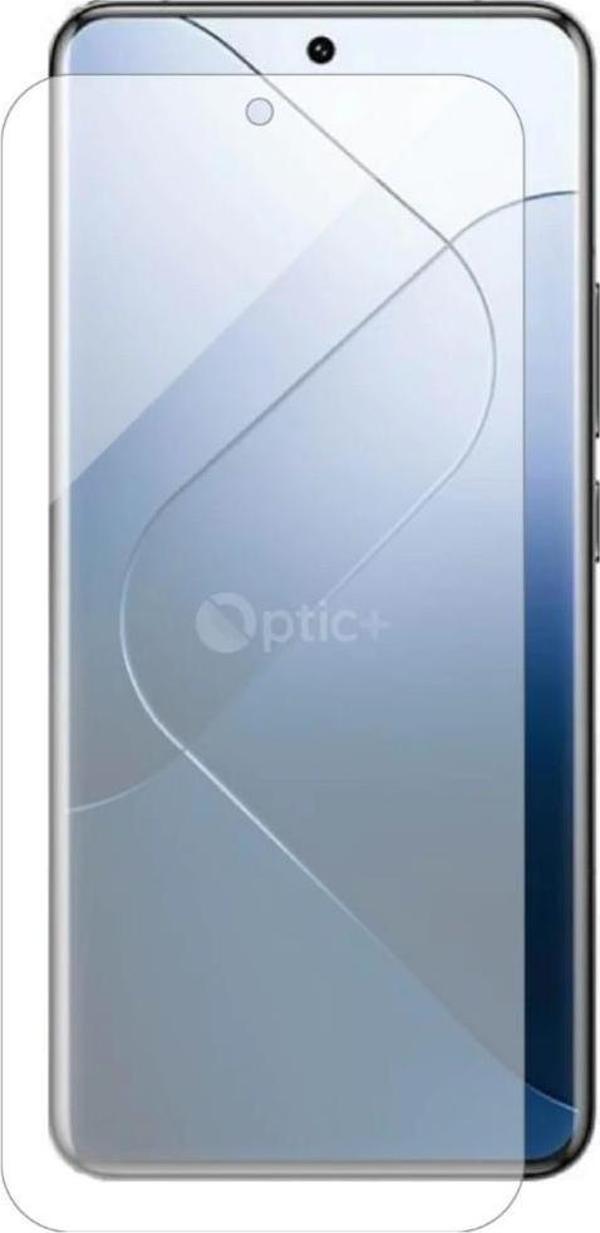 Xiaomi 14  ile Uyumlu MAT Esnek Nano Kırılmayan Ekran Koruyucu - Image 1