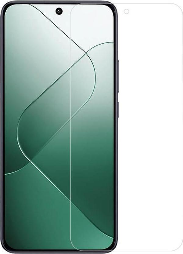 Xiaomi 14 ile Uyumlu Şeffaf Esnek Nano Cam Ekran Koruyucu - Image 1