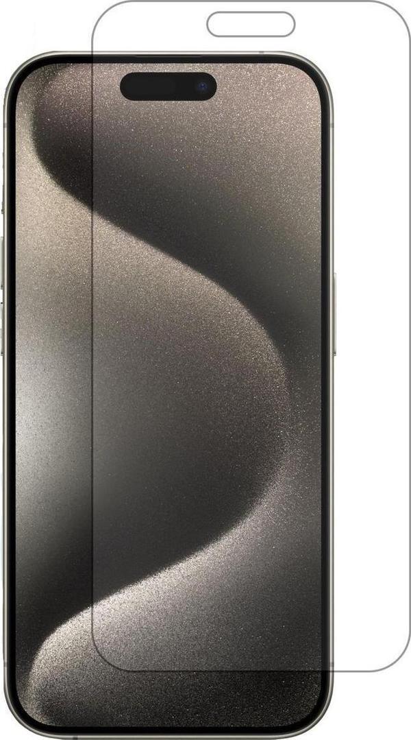 Iphone 15 Pro Max ile Uyumlu MAT Esnek Nano Cam Ekran Koruyucu - Image 1