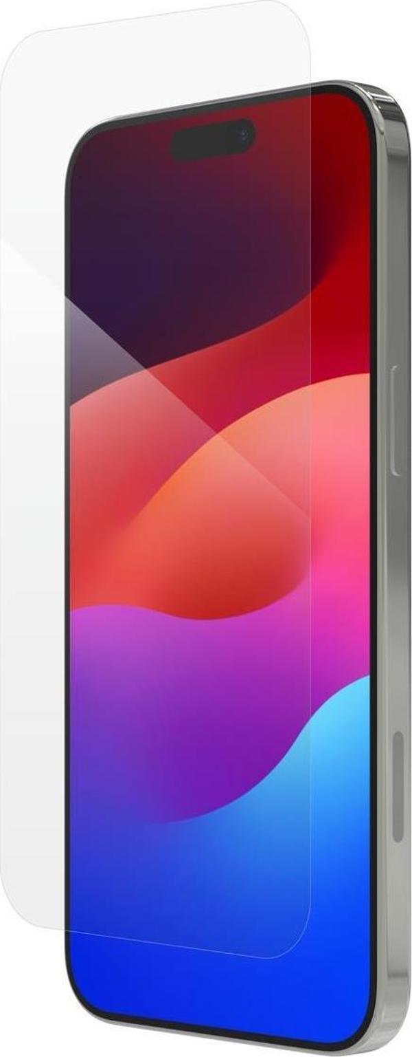 Iphone 15 Pro Max ile Uyumlu Şeffaf Esnek Nano Cam Ekran Koruyucu(Çentiksiz Model) - Image 1