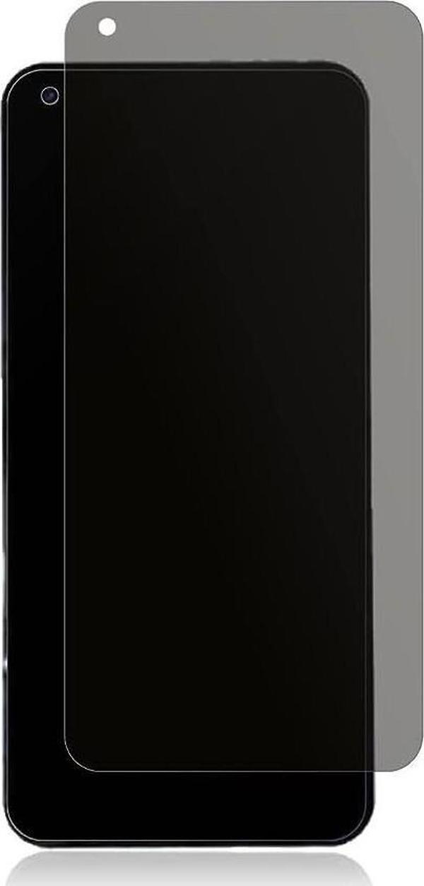 Nothing Phone 1 ile Uyumlu HAYALET(Privacy) Esnek 9H Nano Kırılmayan Ekran Koruyucu - Image 1
