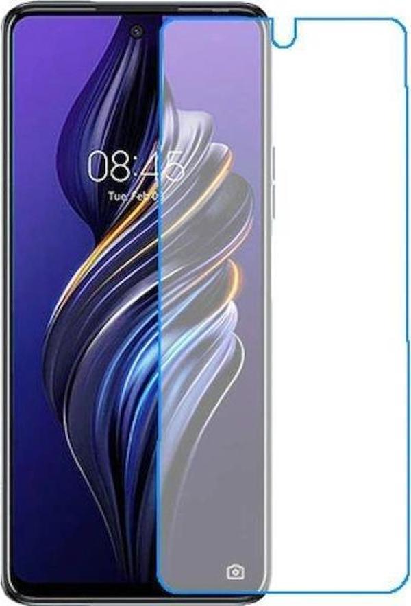 Tecno Spark 7T Şeffaf Esnek Nano Kırılmayan Ekran Koruyucu - Image 1
