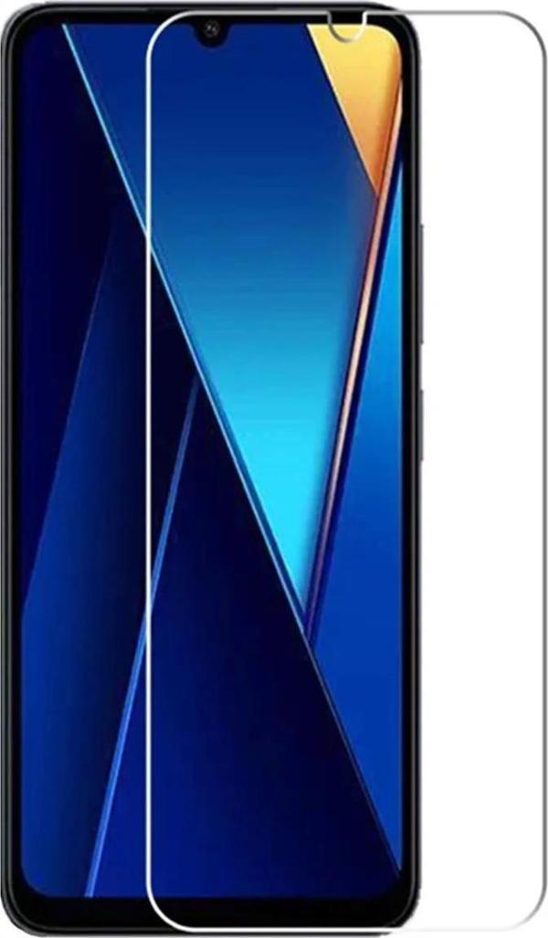 Poco C65  ile Uyumlu MAT Esnek Nano Kırılmayan Ekran Koruyucu - Image 1