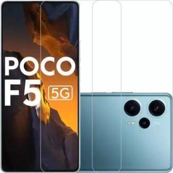 Poco F5 5G ile Uyumlu MAT Esnek Nano Kırılmayan Ekran Koruyucu - Image 1