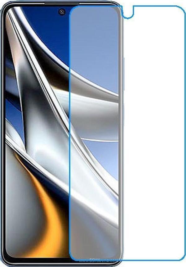Poco X4 Pro Şeffaf Esnek Nano Kırılmayan Ekran Koruyucu - Image 1