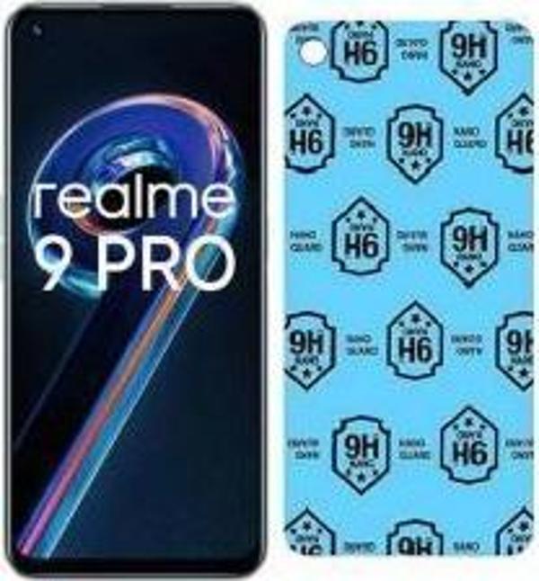 Realme 9 Pro ile Uyumlu MAT Esnek Nano Kırılmayan Ekran Koruyucu - Image 1