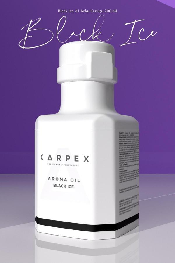 Carpex Black Ice A1 Koku Kartuşu 200 ML Premium Seri - Image 1