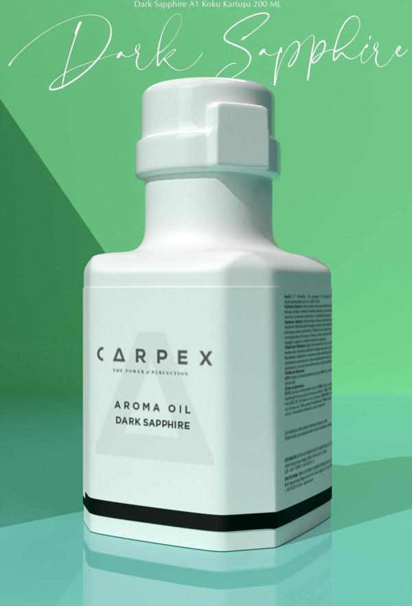 Carpex Dark Sapphire A1 Koku Kartuşu 200 ML Premium Seri - Image 1