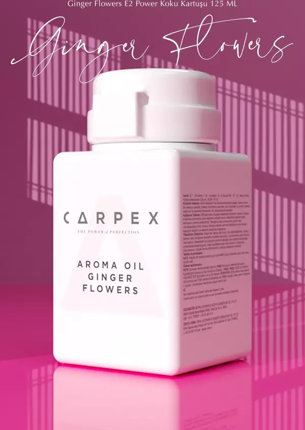Carpex Ginger Flowers 125ML Premium Seri - Image 1