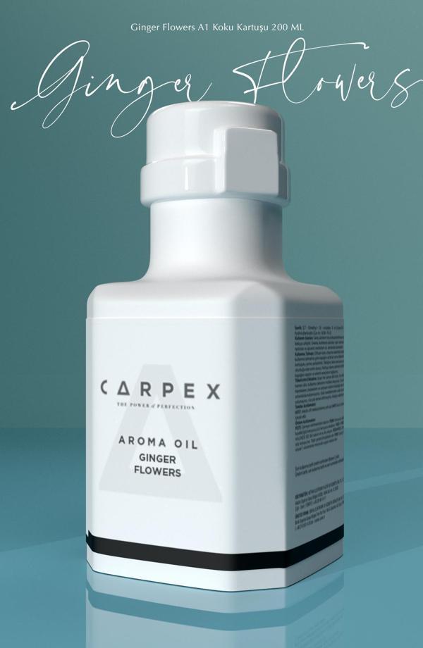 Carpex Ginger Flowers A1 Koku Kartuşu 200 ML Premium Seri - Image 1