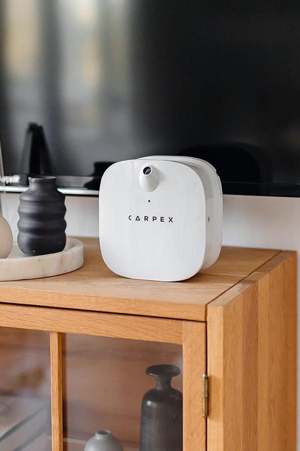 Carpex Micro Koku Makinesi Beyaz + 50ML Koku Kartuşu - Image 1