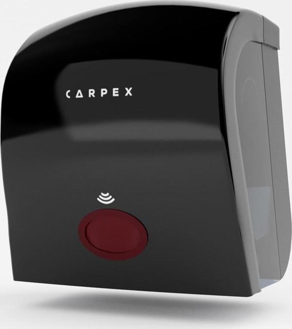 Carpex Otomatik Sensörlü Kağıt Havlu Makinesi Siyah  - Image 1