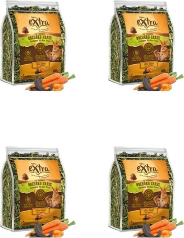 My Yem Extra Sebzeli Keçi Boynuzu Ve Havuç'Lu Tavşan Yoncası 300Gr (4Adet) - Image 1