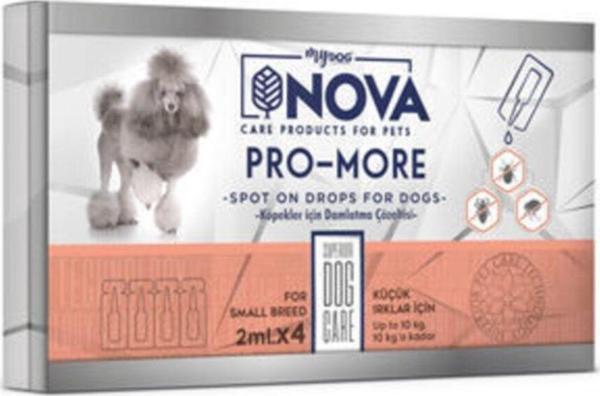 Mydog Nova Küçük Irk Köpek Ense Damlası (2Ml*4 Adet) 10Kg'A Kadar - Image 1