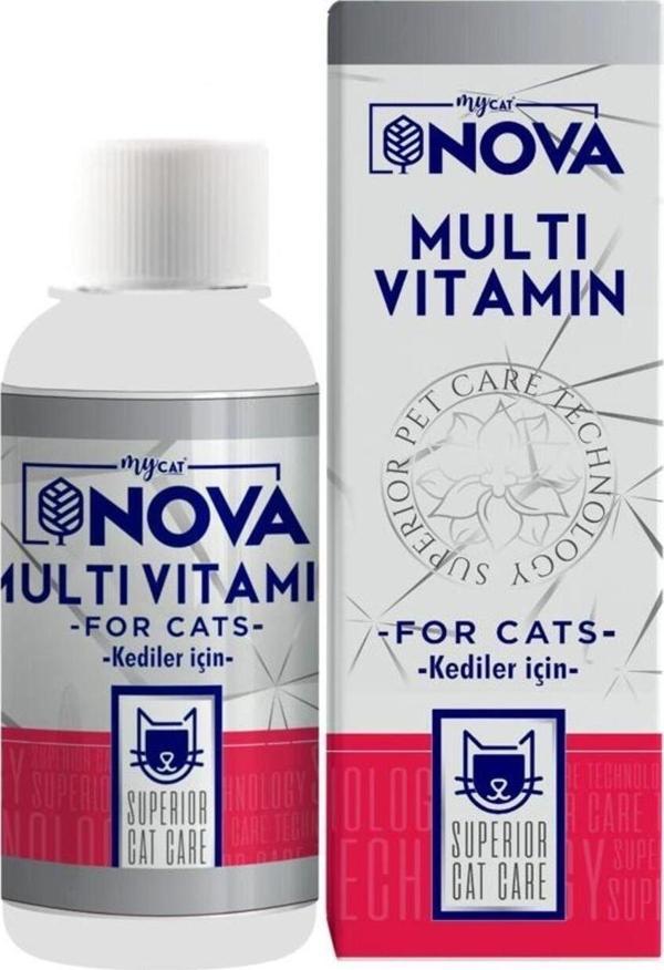 My Cat Nova Kediler İçin Likit Multivitamin 100Ml - Image 1