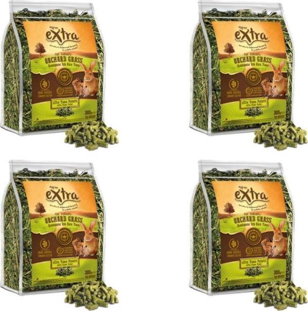 My Yem Extra Yonca Pelletli Sade Tavşan Kuru Yonca 300Gr (4 Adet) - Image 1
